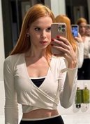 Chelsea slim escort model 