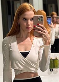 Chelsea slim escort model 