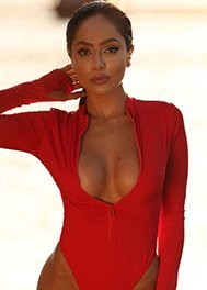 Brazilian London escort model Imai