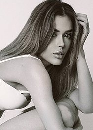 blonde brazilian party escort London