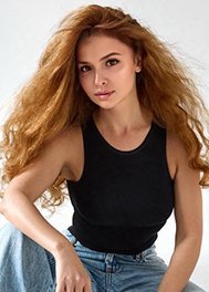 elite escort model red head Alina