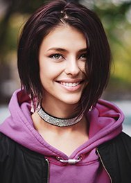 Young and natural Russian escort model