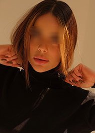 elite high class Brazilian London escort model 